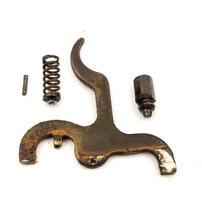 Remington 514, 22LR Part. Trigger w/ Pin, Spring w/ Bolt Detent Retainer, Barrel Screw - Image 8