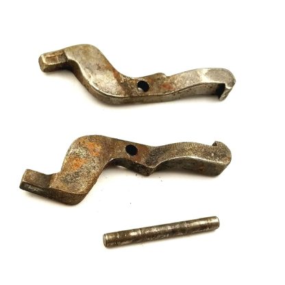 Winchester 24, 12ga Shotgun Part.  Levers (L/R) w/ Pin - Image 6