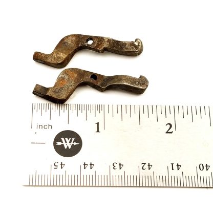 Winchester 24, 12ga Shotgun Part.  Levers (L/R) w/ Pin - Image 3