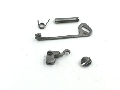 Smith & Wesson 649 38Spl Revolver Parts: Cylinder Stop. Hammer Lever, Frame Lug, Spring, Pin - Image 3