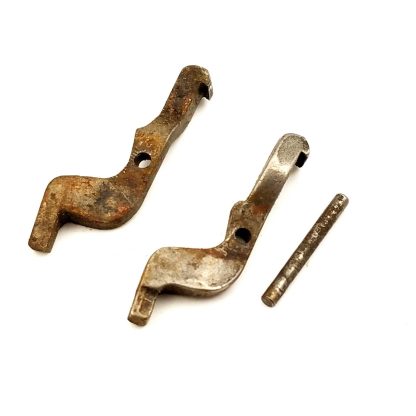 Winchester 24, 12ga Shotgun Part.  Levers (L/R) w/ Pin - Image 4