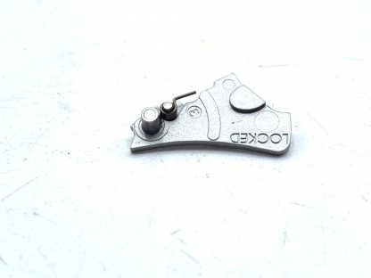 Smith & Wesson 317-3 22LR pistol parts: arm, clip, spring - Image 5