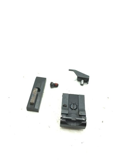Ruger 22/45 Target .22LR, Pistol Parts, Sights, Lever