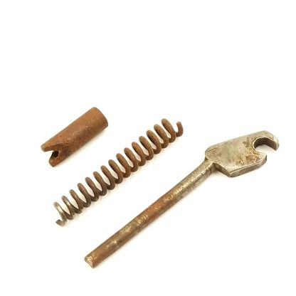 Electric City Single Shot 12ga, Shotgun Part. Stop Bolt Plunger w/ Spring, Seat - Image 3