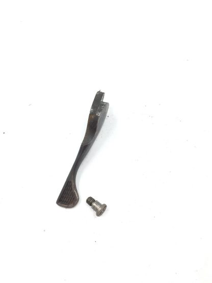J.C. Higgins Model 101.7 12 gauge, shotgun parts, top lever and screw - Image 3