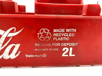 Vintage Coca-Cola Plastic Crate - Image 4