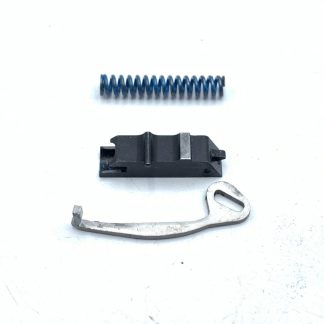 Smith & Wesson 317-3 22LR pistol parts: rebound slide, spring, hammer lever
