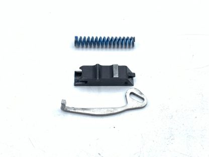 Smith & Wesson 317-3 22LR pistol parts: rebound slide, spring, hammer lever