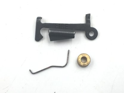 Jimenez J.A. Nine, 9mm Pistol Parts: Safety, Spacer, Spring