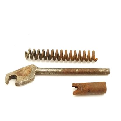 Electric City Single Shot 12ga, Shotgun Part. Stop Bolt Plunger w/ Spring, Seat - Image 4