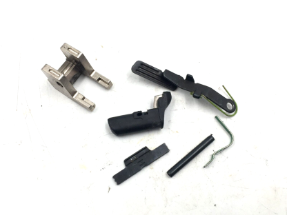 Smith & Wesson SD9 VE, 9mm Pistol Parts: Slide Stop, Lever, Barrel Stop, Pin, Mag Catch, Spring - Image 3