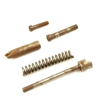 Electric City Single Shot 12ga, Shotgun Part. Mainspring w/ Guide, Seat, Screws