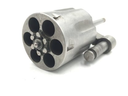 Smith & Wesson 536 38Spl Revolver Parts: Cylinder with Yoke - Image 4