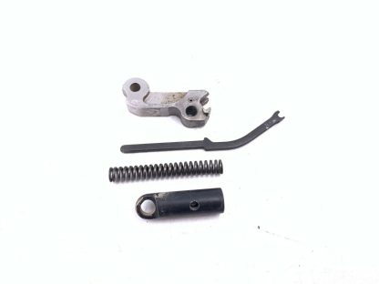 Ruger P85 9mm pistol parts: hammer, strut, spring, seat