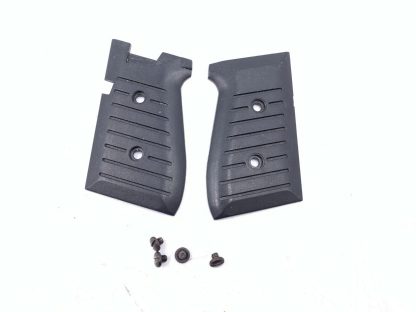 Jimenez Arms JA LC380 380auto pistol parts: grips, screws