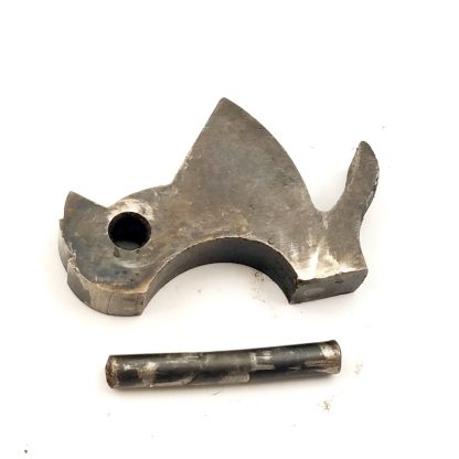 Iver Johnson Champion Brake Open, 12ga Shotgun Part. Hammer, Pin - Image 4