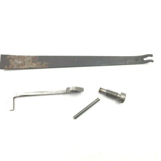 Smith & Wesson 536 38Spl Revolver Parts:  Mainspring, Hammer Lever,  Screw