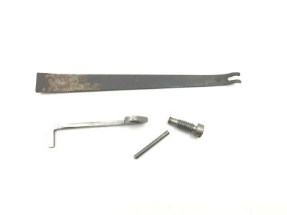 Smith & Wesson 536 38Spl Revolver Parts:  Mainspring, Hammer Lever,  Screw