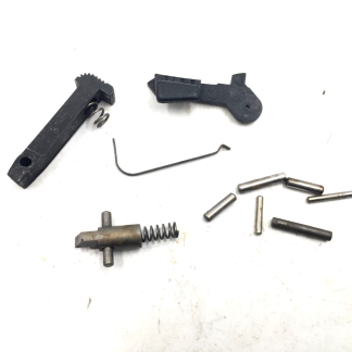 Jimenez JA-22, 22LR Pistol Parts:  Mag Catch, Safety, Lever, Springs, Pins