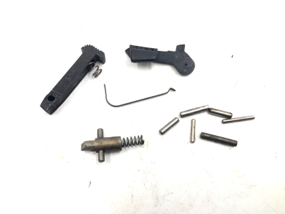 Jimenez JA-22, 22LR Pistol Parts:  Mag Catch, Safety, Lever, Springs, Pins