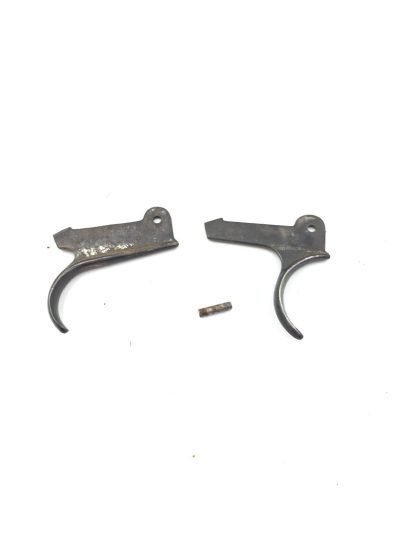 J.C. Higgins Model 101.7 12 gauge, shotgun parts, triggers and pin