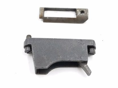 Norico Model 4 22lr Rifle Parts: Box & Platform w/ Lever, Pin, Spring, Screws