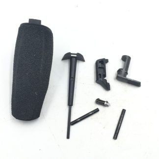 Smith & Wesson M&P, 40 S&W Pistol Parts:  Back Strap, Takedown, Mag Release, Pins, Tool