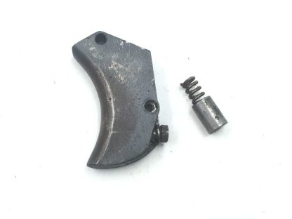 Rigarmi-Brescia 22 Short Pistol Parts: Trigger with Spring, Guide - Image 3