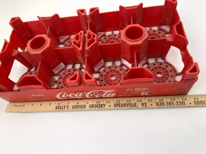 Vintage Coca-Cola Plastic Crate - Image 7