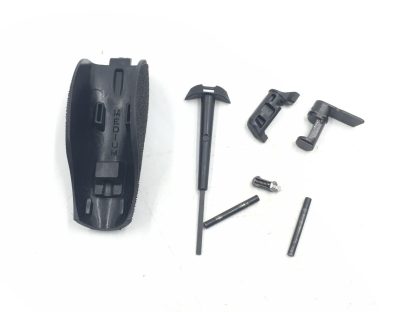 Smith & Wesson M&P, 40 S&W Pistol Parts:  Back Strap, Takedown, Mag Release, Pins, Tool - Image 3