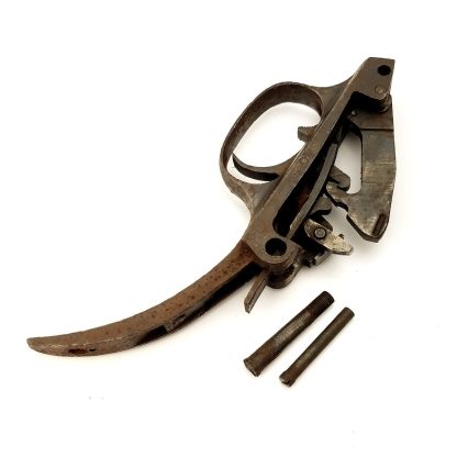 Remington 11, 12ga Shotgun Part. Trigger Housing (metal) w/ Pin, Screw - Image 7