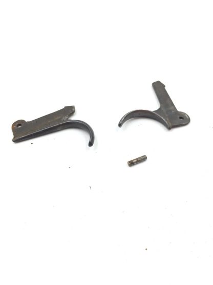 J.C. Higgins Model 101.7 12 gauge, shotgun parts, triggers and pin - Image 4