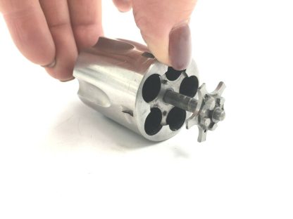Smith & Wesson 649 38Spl Revolver Parts: Cylinder with Yoke - Image 7