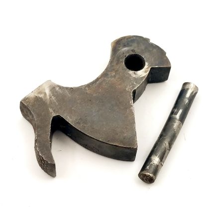 Iver Johnson Champion Brake Open, 12ga Shotgun Part. Hammer, Pin - Image 7