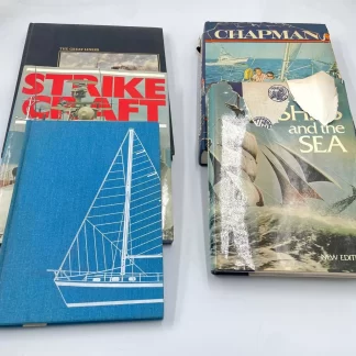 Vintage Sea and Ships Books Lot of 5
