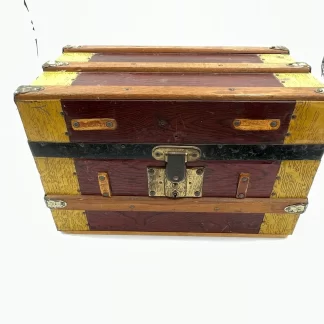 Antique Salesman Sample Wooden Box