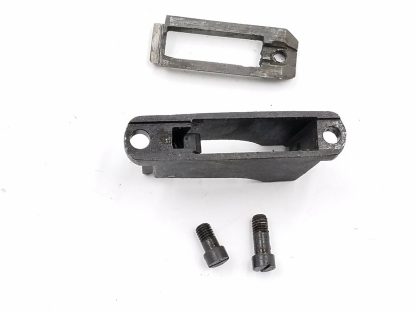 Norico Model 4 22lr Rifle Parts: Box & Platform w/ Lever, Pin, Spring, Screws - Image 3