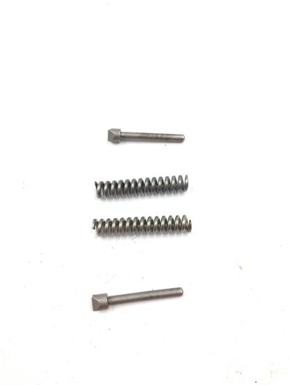 J.C. Higgins Model 101.7 12 gauge, shotgun parts, guides and springs - Image 2