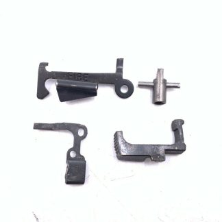 Jimenez Arms JA LC380 380auto pistol parts: lever, cam, mag release, safety lever