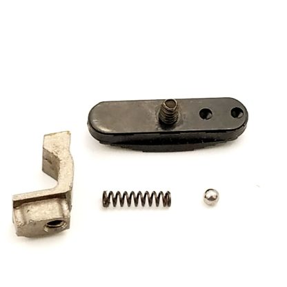Mossberg 500, 12ga Shotgun Part. Safety, Button Plate, Ball, Spring, Screw - Image 3