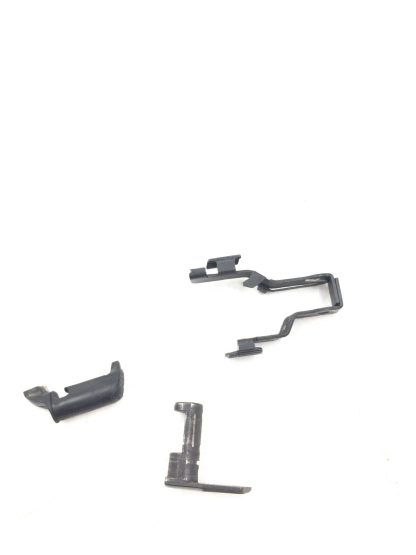 Smith and Wesson M&P9C 9mm, pistol parts, slide catch, magazine catch, disassembly lever - Image 2