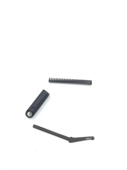 Beretta 92D 9MM, pistol parts, hammer spring, guide, and cap