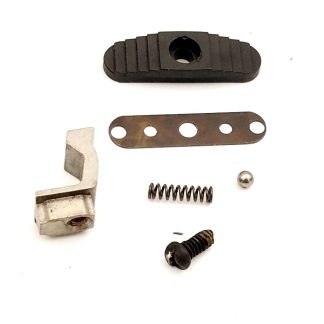 Mossberg 590 12ga, Shotgun Part.  Safety, Button, Plate, Spring, Ball, Screw