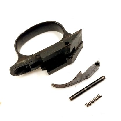 Winchester 97, 12ga Shotgun Part. Trigger Guard (metal) w/ Trigger, Pin, Spring - Image 5
