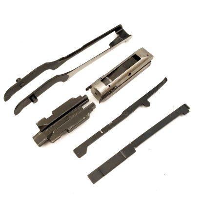 Mossberg 500, 20ga Shotgun Part. Bolt, Slide, Elevator, Cartridge Stop, Interrupter