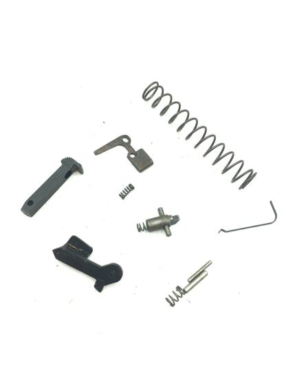 Jennings Bryco 38 .380ACP, Pistol Parts,  Mag Catch, Pins, Springs, Levers - Image 4