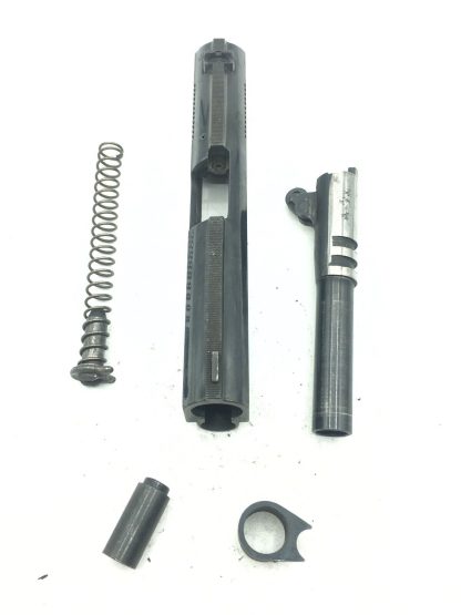 Llama 1911 .45ACP, Pistol parts, Slide, Barrel, Recoil Spring - Image 11