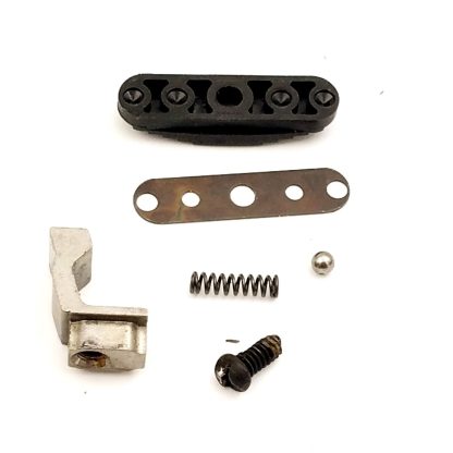 Mossberg 590 12ga, Shotgun Part.  Safety, Button, Plate, Spring, Ball, Screw - Image 3