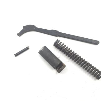CZ Model 83 .32ACP, Pistol Parts: Mainspring Strut, Spring, Plug, Pin