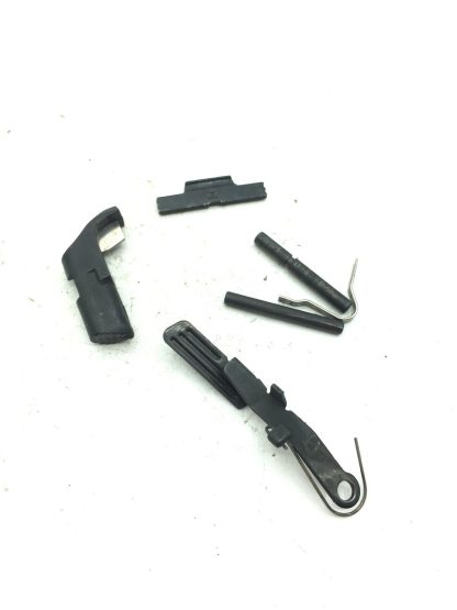 Smith & Wesson SW9VE 9mm, Pistol Parts, Mag Catch, Slide Catch, Pins, Spring - Image 3